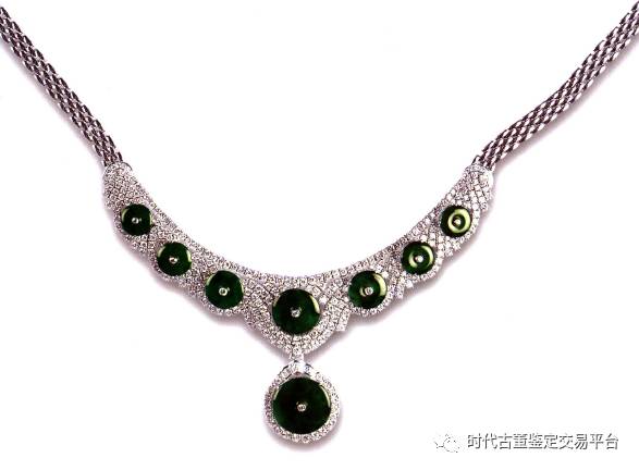 高级珠宝翡翠钻石,钻石和翡翠首饰图片区别大吗