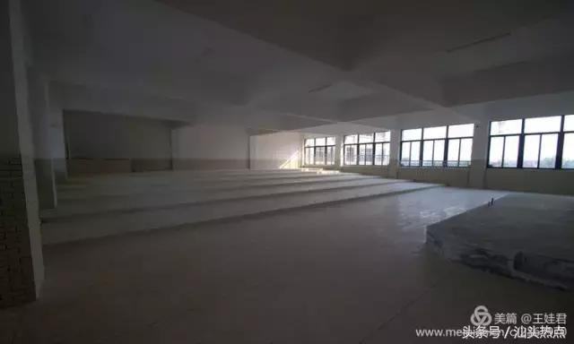 汕头金中学校的环境,汕头金中海湾校区环境