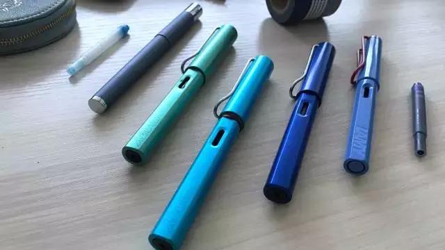 lamy钢笔恒星太平洋蓝,lamy限量版有哪些颜色