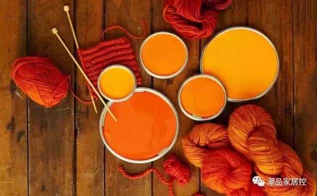 家装用的最多最百搭的颜色,家装橘色