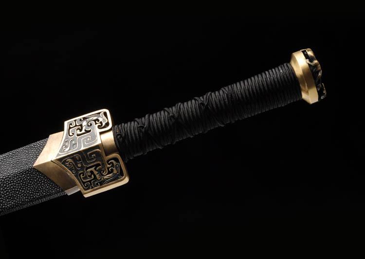 中国剑的基本功,如何判断剑的优劣