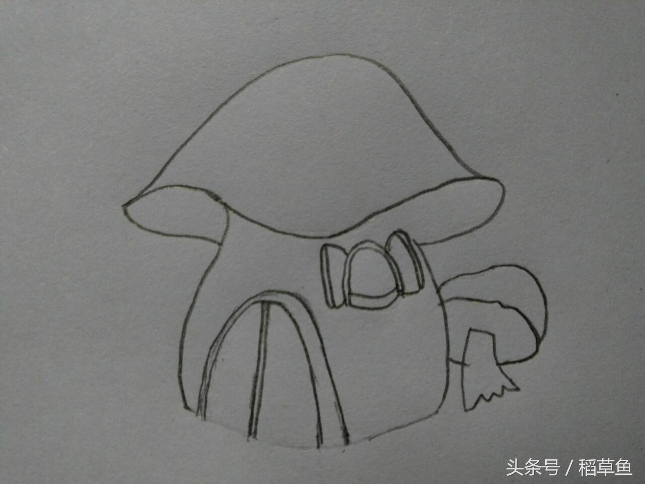 简笔画可爱卡通人物鳄鱼,画画鳄鱼超简单的简笔画