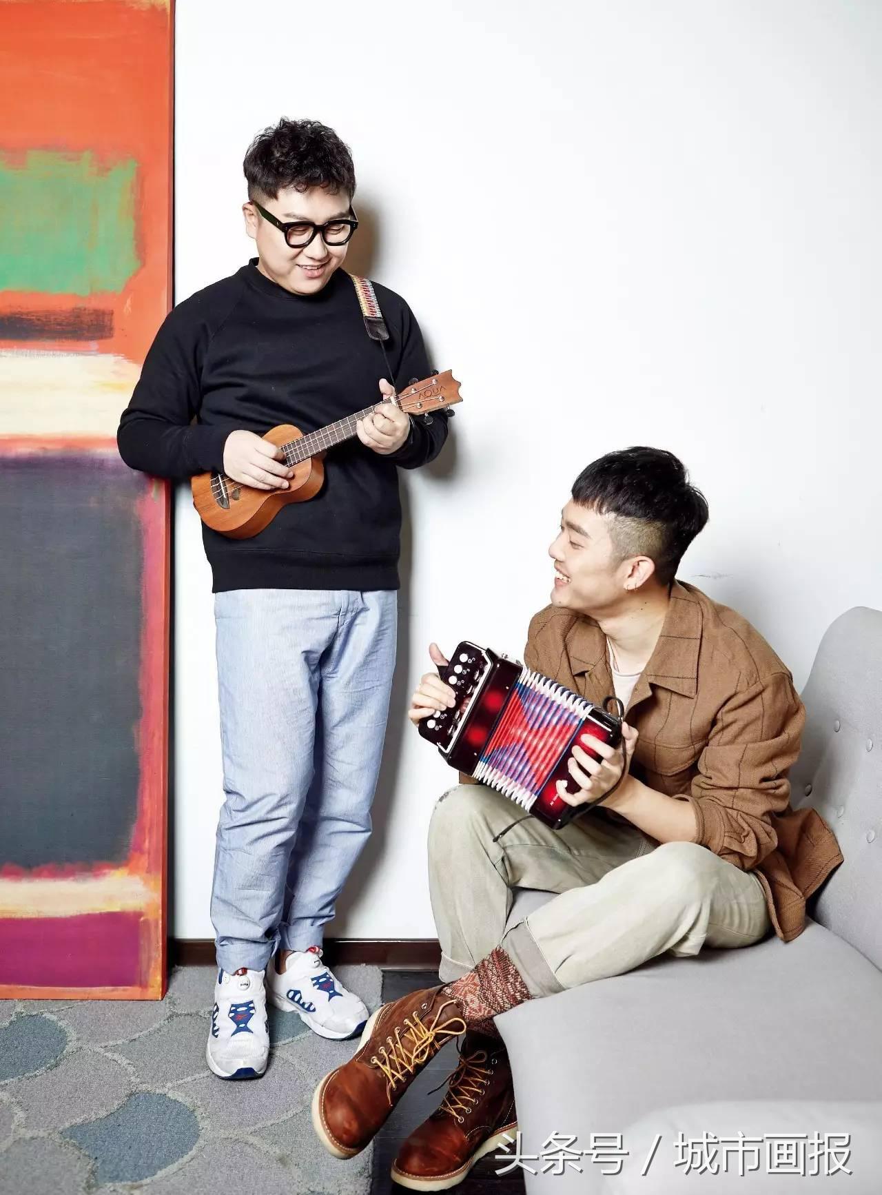 这两个大男人为啥叫“好妹妹”？