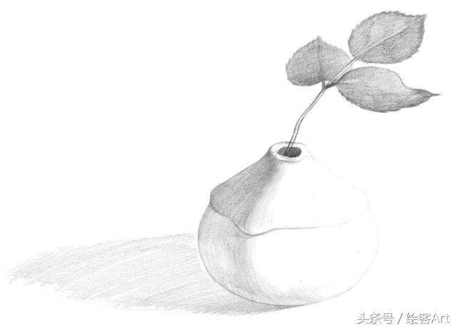 超简单素描国画图,超简单素描画风景图