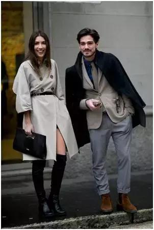 「明星情侣款」走到哪都是“甜蜜发射器”