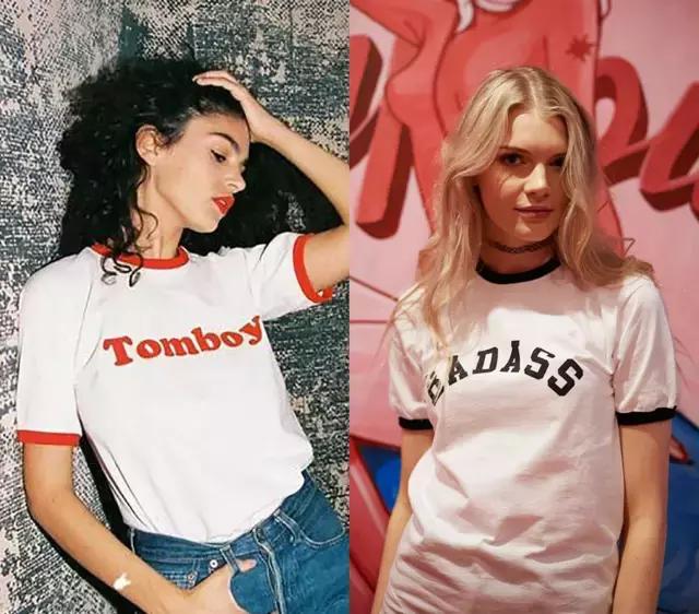 今年t恤怎么穿好看炸了,今年时髦宽松t恤