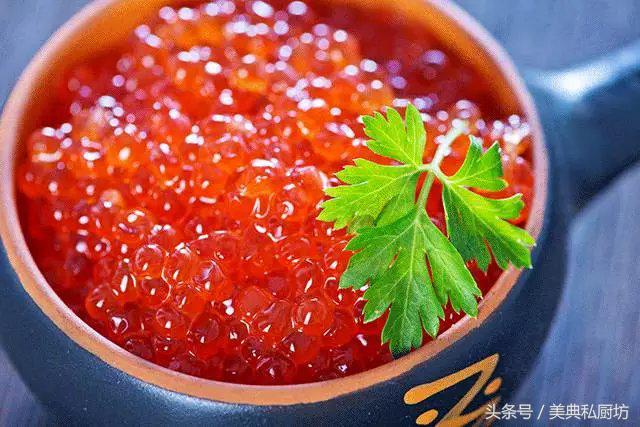 所有的鱼子酱都能吃吗,盘点吃过的鱼子酱