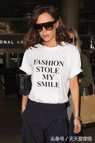 长袖slogantee,怎么穿slogant恤最时髦