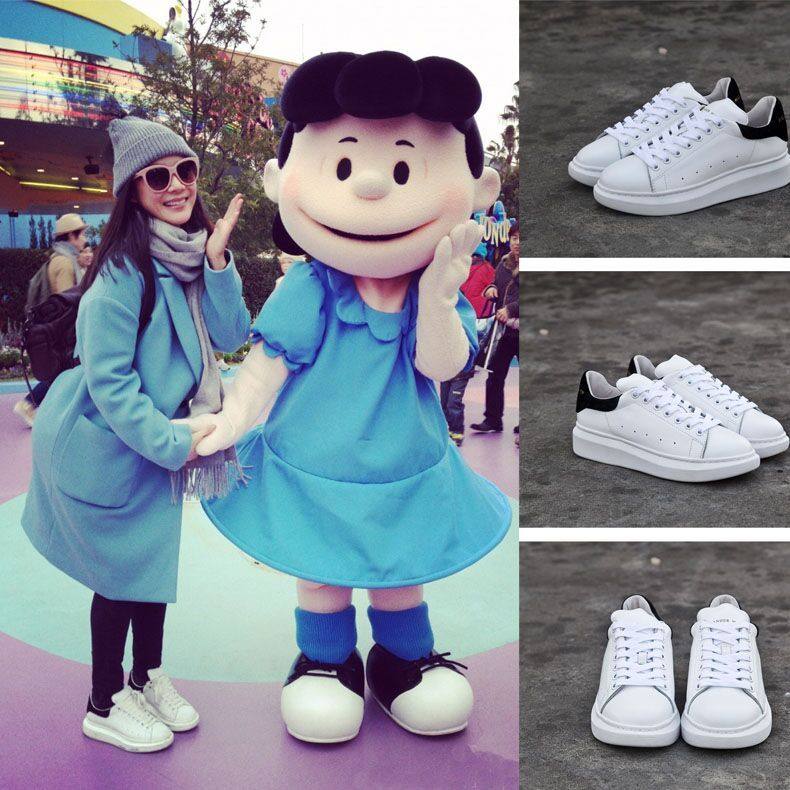 唐嫣杨幂日常穿搭的最爱小白鞋，有没有你喜欢的