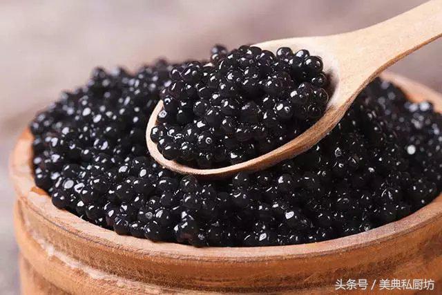 所有的鱼子酱都能吃吗,盘点吃过的鱼子酱