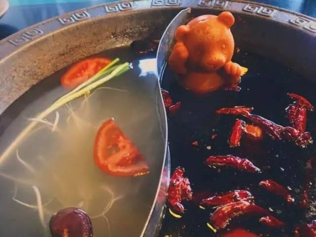 海底捞经典麻辣火锅,海底捞清油麻辣火锅辣吗