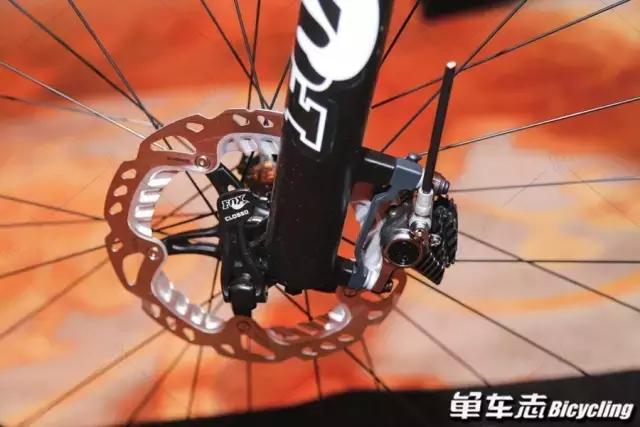 油压碟刹正确使用方法,油压碟刹的出现