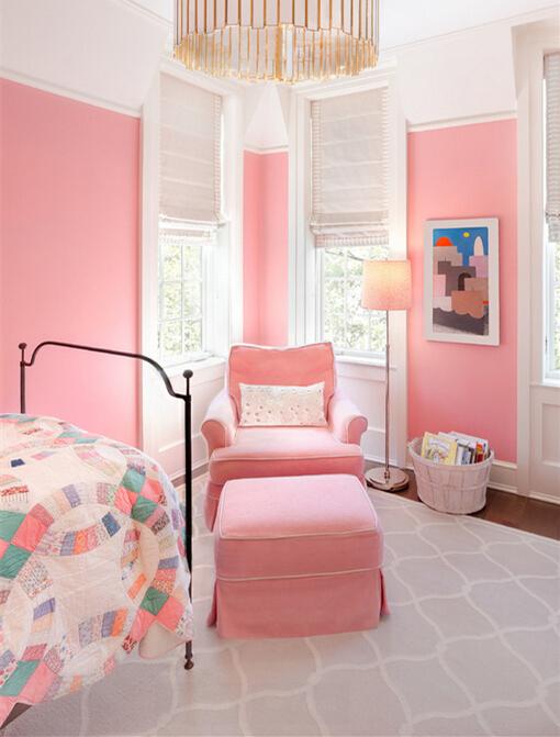 唯美粉色家居,粉色家居满满的少女心