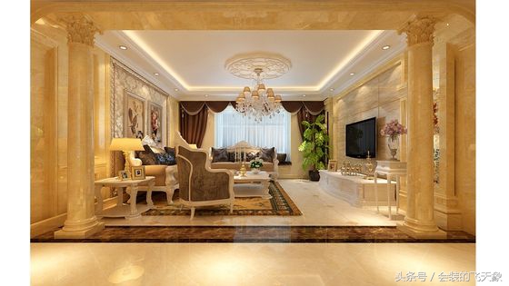 沈阳103平米小户型装修,沈阳103平方三室一厅卫装修效果图