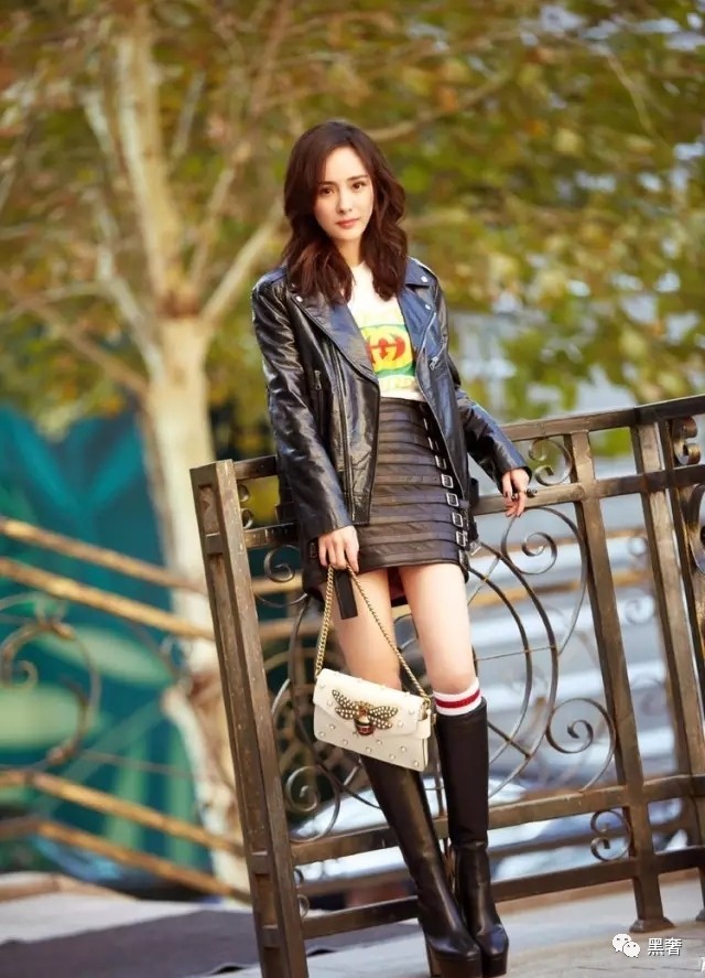 杨幂颜值测评,仙气到极致的测评