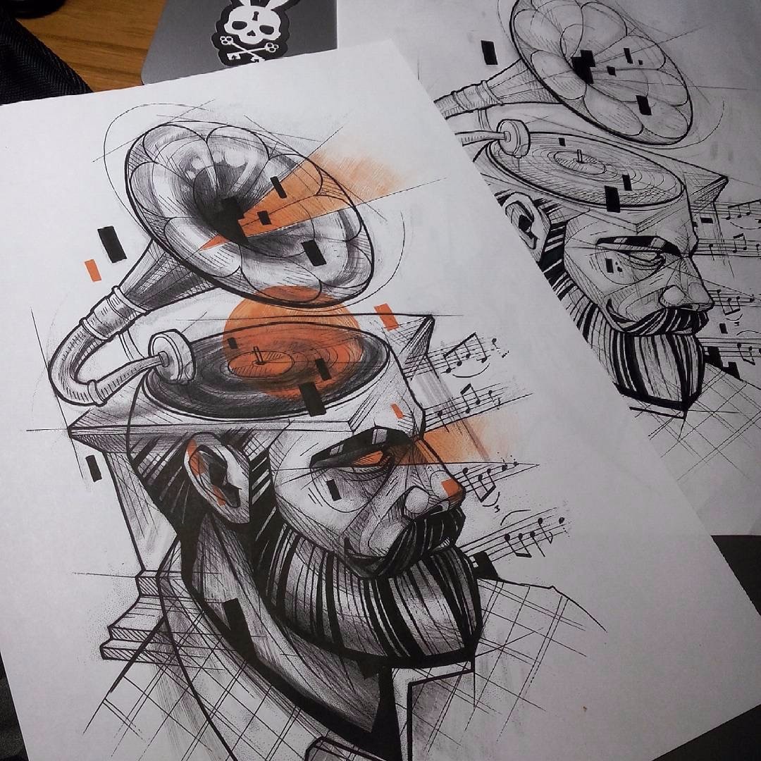 厉害了word纹身师——KatiBerinkey