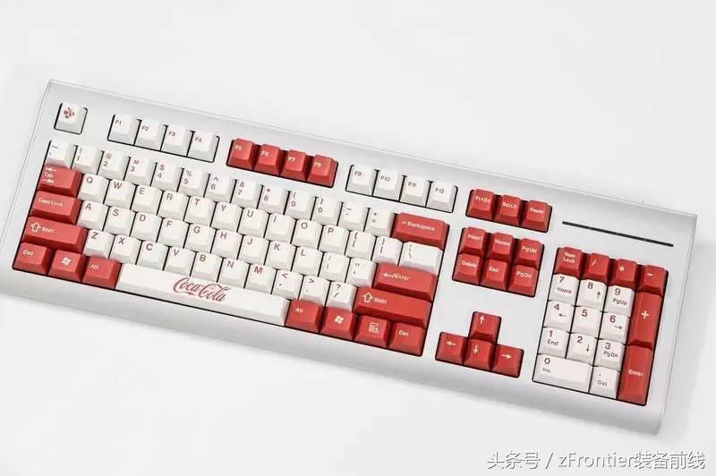 分享丨沁心凉的“可口可乐”键帽