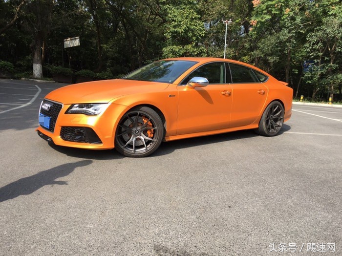 看人先看脚，奥迪A7车主的换“鞋”之路