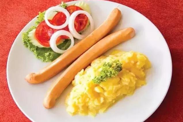 香肠sausage,德国速食香肠