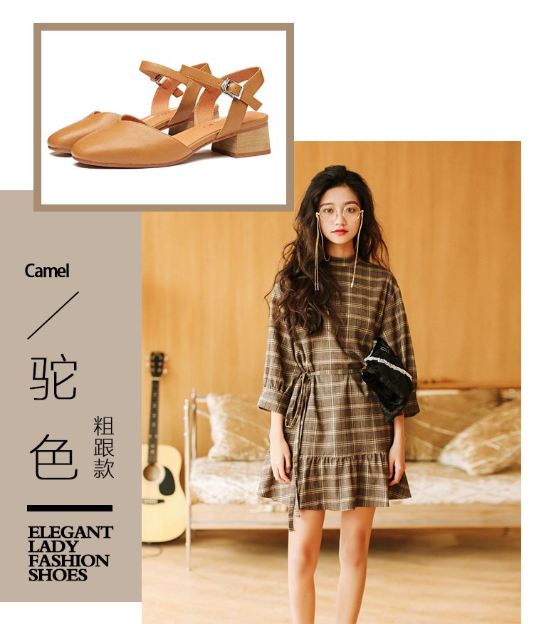 洋气连衣裙藏肉减龄潮,长袖连衣裙秋装潮