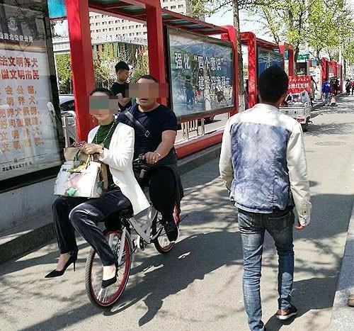 唐山人民爱上了共享单车！