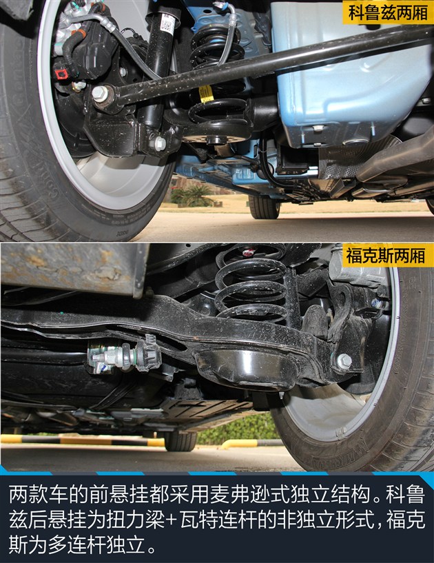 科鲁兹对比福克斯哪款好,两厢雪佛兰科鲁兹值得买吗