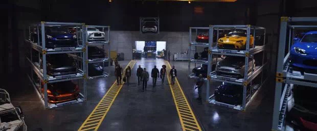 速度与激情8都有哪些车,速度与激情8最帅的车型