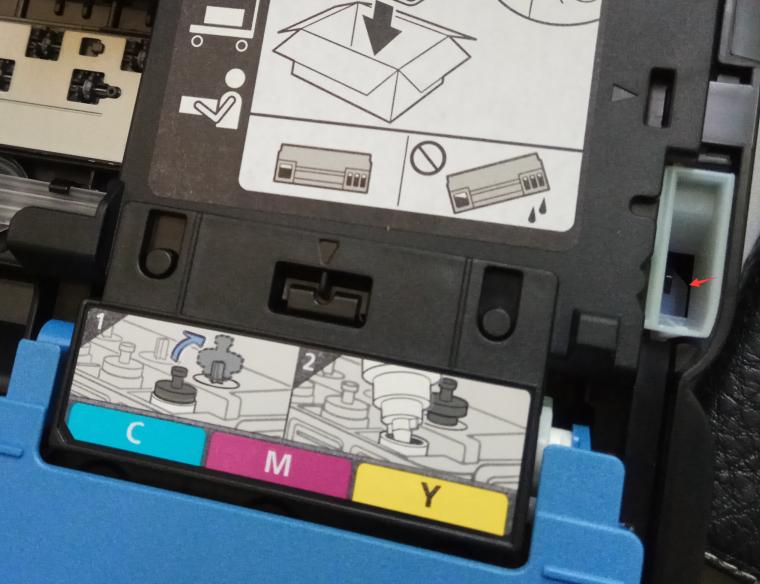 佳能g1800打印机不出墨,佳能g1800打印机红绿灯交替闪烁