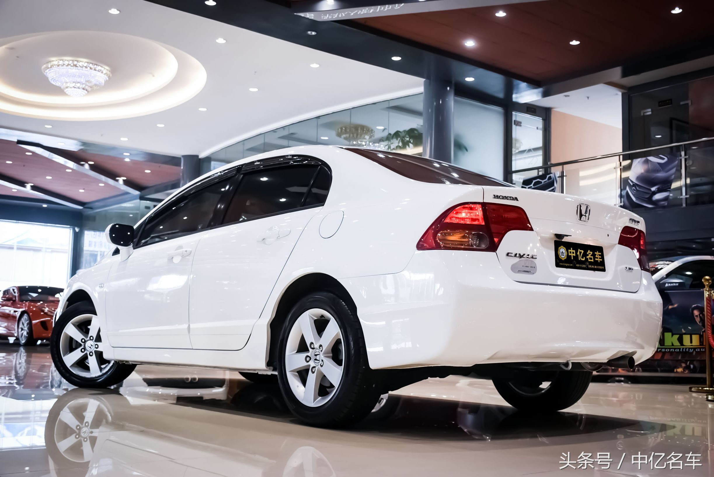 本田思域2008款自动经典版,思域2008自动经典纪念版