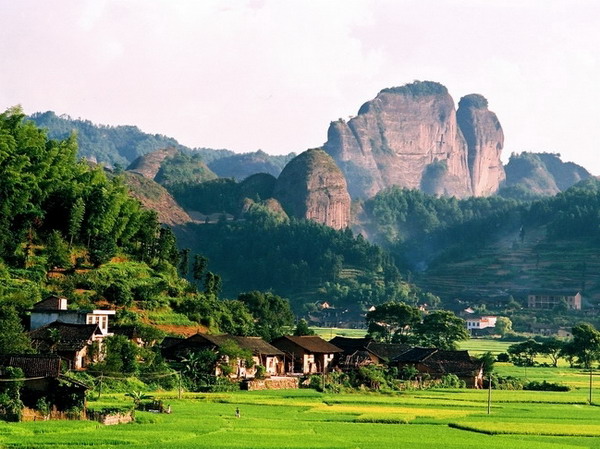 丹霞绝美,丹霞奇观旅游攻略