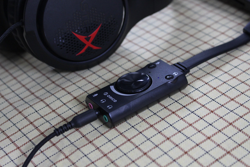 耳麦加无线声卡一体式,耳麦带声卡