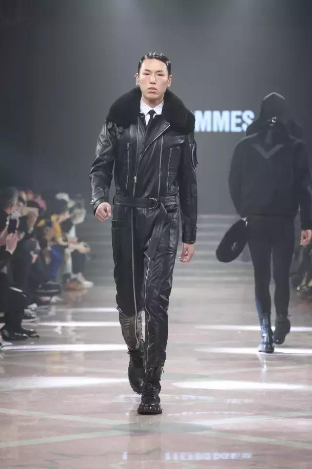 LES HOMMES：比利时绝代双骄 跨界出战魔都秀场