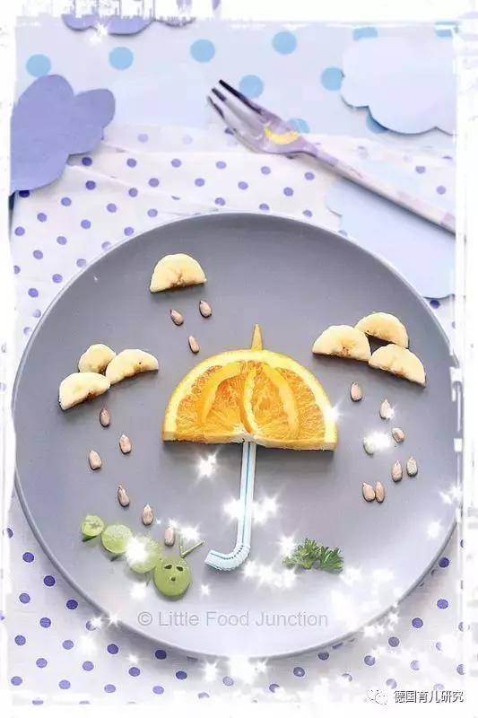 给果蔬做个造型,既开胃又能激发孩子的艺术创作!