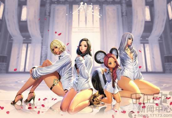 画质逆天的手机游戏,画质逆天的网游