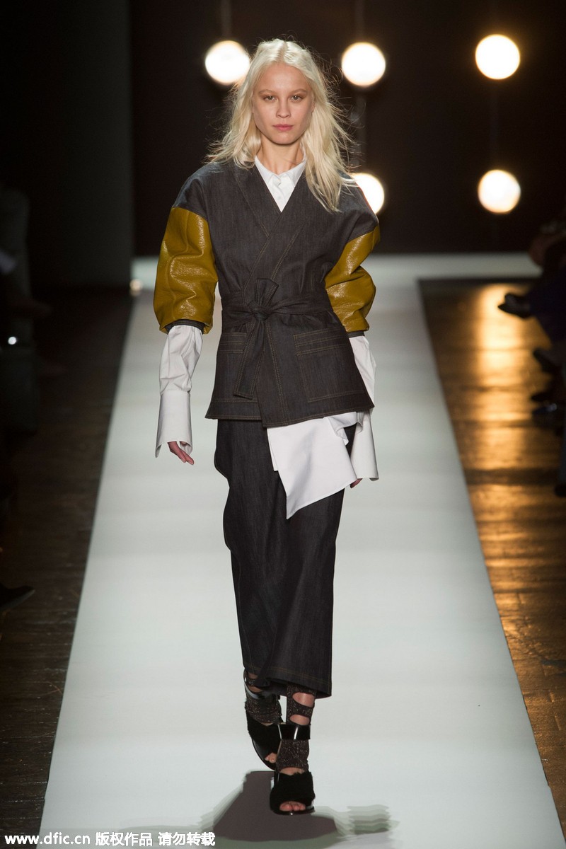 纽约时装周4k超清,纽约时装周顶级超模大赛