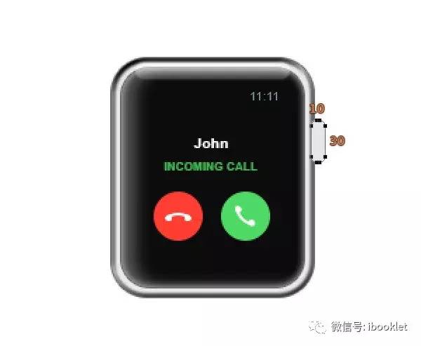 applewatch表带手绘,用ps软件制作图片