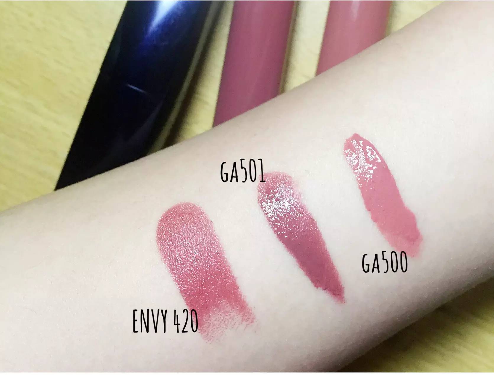 贵价口红红棕色,圣罗兰口红黄皮适合的色号有哪些