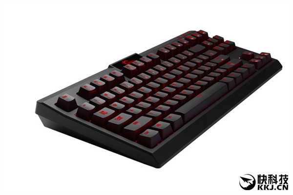 芝奇cherry键盘,便宜机械键盘樱桃87键百元