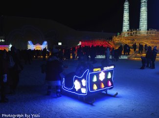 哈尔滨春节自由行,哈尔滨春节活动