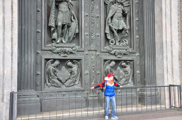 伊萨基辅大教堂拼图步骤图解视频,中俄莫斯科