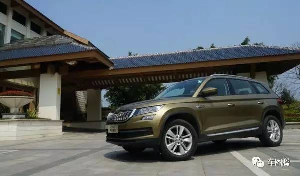 斯柯达柯迪亚克七座测评,斯柯达柯迪亚克试驾