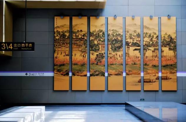 「拾趣」古典风、童话风……上海16座最美地铁站，你最常经过哪一站？