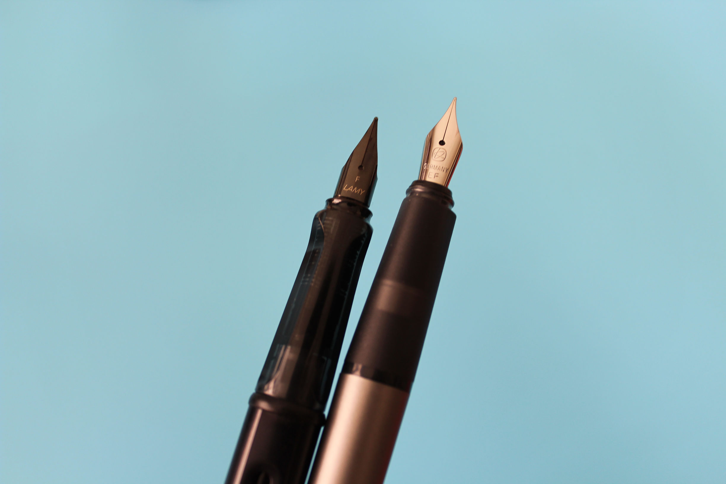 凌美钢笔恒星书写效果,为什么百锋的sky钢笔特贵