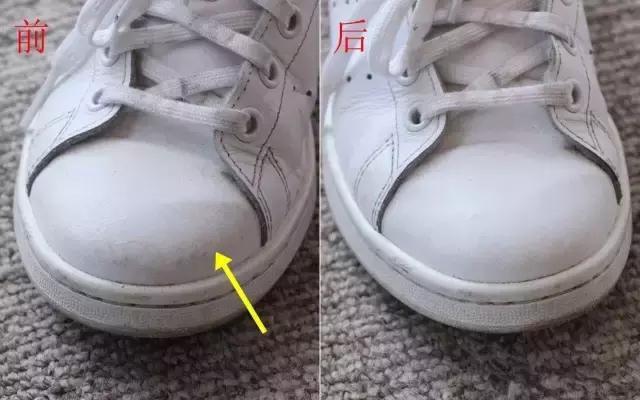 小白鞋的清洁妙招擦鞋神器,小白鞋清洁妙招生活小技巧视频