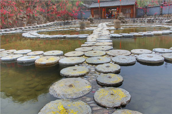 曲阳虎山淘金洞,保定虎山金矿