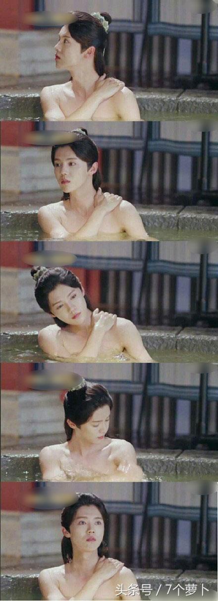 羞!鹿晗泡澡很妖艳,你居然没看?