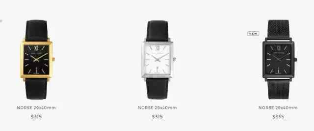 推荐高颜值低价小众手表,十大惊艳小众手表