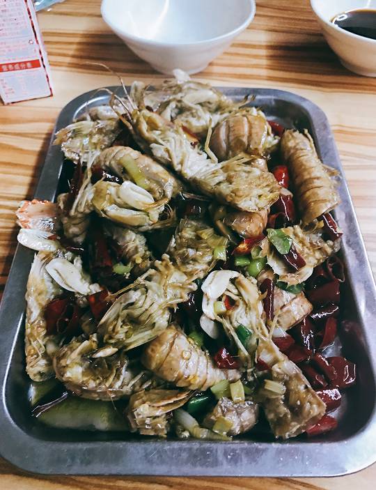 海鲜吃货皮皮虾,吃货海鲜皮皮虾