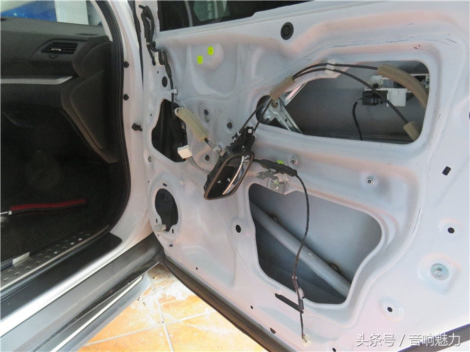 crv本田2022新款隔音效果,改装本田crv音响视频