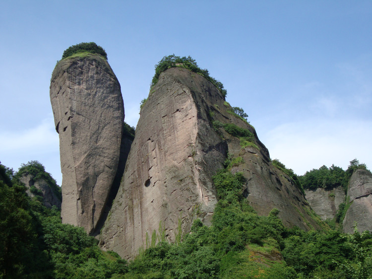 丹霞绝美,丹霞奇观旅游攻略